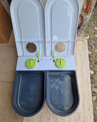 dispenser temporalizzato per animali