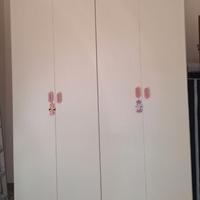 Armadio bianco 4 ante