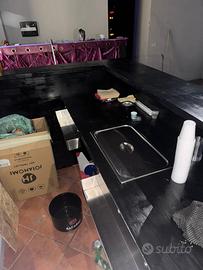 Bancone da bar (legno)