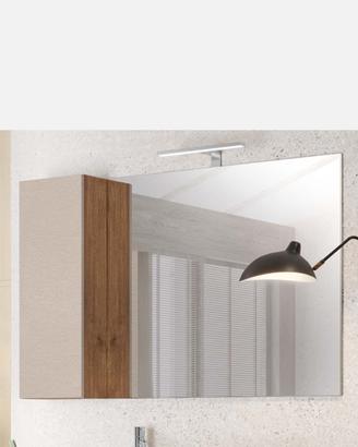 Specchio e mobiletto