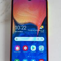 Samsung Galaxy A10, 32gb fotocamera danneggiata