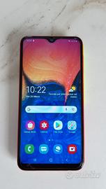 Samsung Galaxy A10, 32gb fotocamera danneggiata