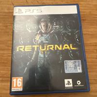Returnal ps5 sony