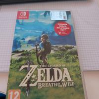 The Legend Of Zelda Breath of the wild Nintendo Sw