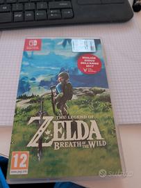 The Legend Of Zelda Breath of the wild Nintendo Sw