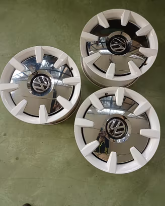 Cerchi VW Disk 18 Maggiolino California Caddy