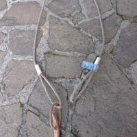 Cavo acciaio BRUGG  vintage da collezione.