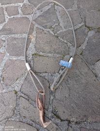 Cavo acciaio BRUGG  vintage da collezione.