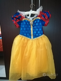 Vestito Biancaneve 5/6 anni con accessori - Tutto per i bambini In vendita  a Lecce