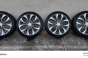 cerchi in lega antracite diamantato 