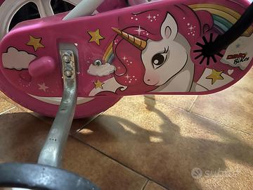 Bicicletta 10’ bimba