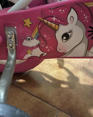 Bicicletta 10’ bimba