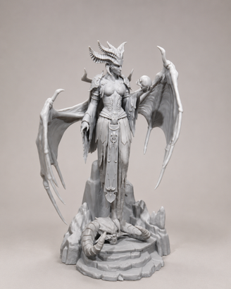 Lilith Diablo IV 27 cm – Statua - Action Figure da