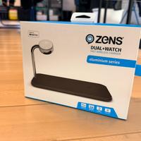 Caricatore wireless cellulare doppio e apple watch