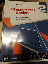 la matematica a colori 2. ISBN 9788849419351