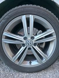 Cerchi originali Volkswagen Golf 7.5 17” 5x112 – P