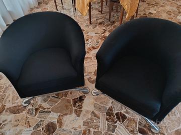 Coppia di poltroncine