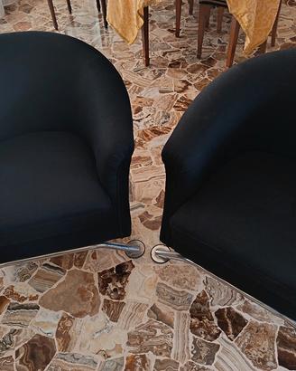 Coppia di poltroncine