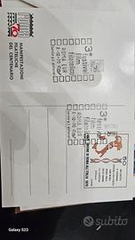 francobollo primo conio Roma Capitale d'Italia 