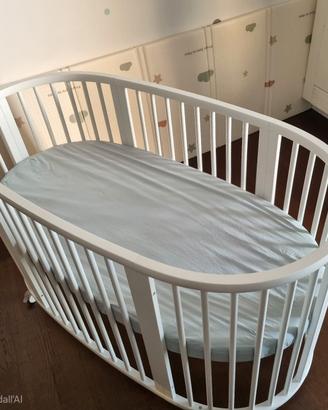 lettino Culla stokke 3in1 tutto compreso 