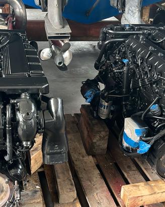 coppia Mercruiser diesel 185 hp