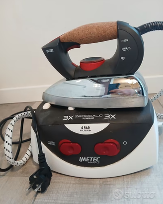 Ferro da stiro con caldaia Imetec – 4 Bar, 2100 W