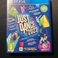 Just Dance 2022 PS4