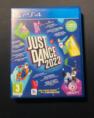 Just Dance 2022 PS4