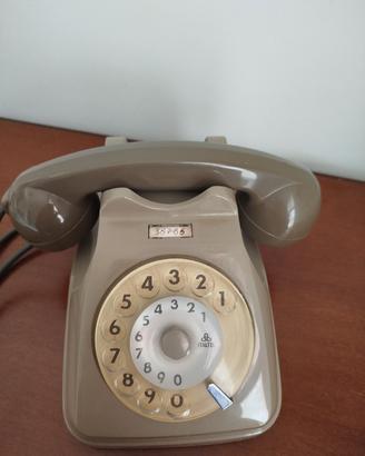 Telefono Vintage SIP - Modello S62 "Bigrigio