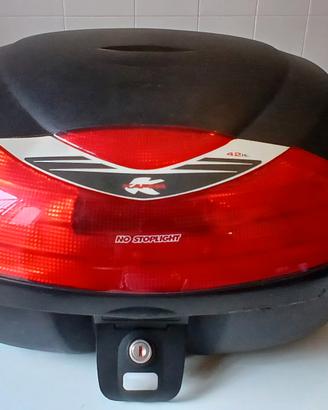 Bauletto Kappa K42N 42 lt nero