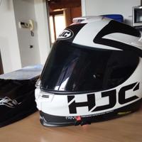 CASCO HJC IN FIBRA E CARBONIO MOD. Rpha 70 Balius
