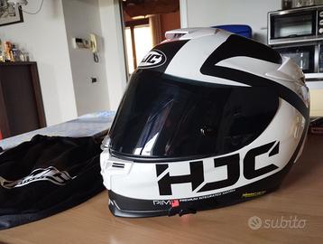 CASCO HJC IN FIBRA E CARBONIO MOD. Rpha 70 Balius