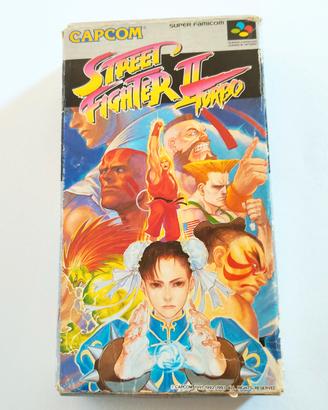 Street Fighter II Turbo - Super Famicom ©1993