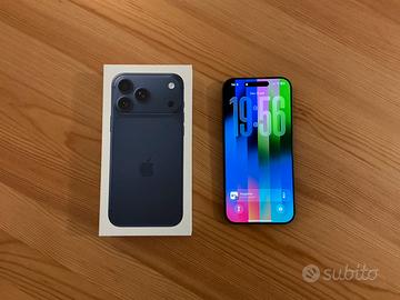 Iphone 17 Pro Max Blu Profondo 512 GB