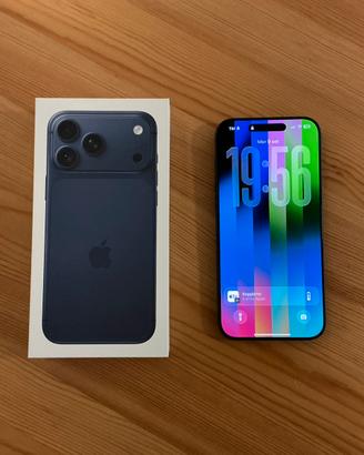 Iphone 17 Pro Max Blu Profondo 512 GB