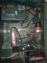 avvitatore metabo 18v 