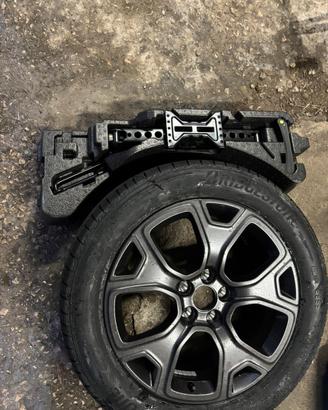 Cerchio In Lega 225 55 18 Jeep Renegade Con Kit