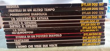 Lotto originali Dylan Dog Prima edizione 