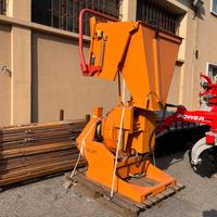 Biotrituratore cippatore idraulico per trattore - 