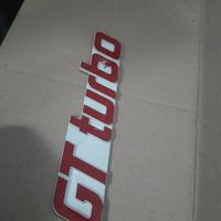 logo  renault 5 gt turbo