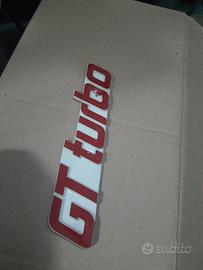 logo  renault 5 gt turbo