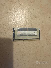 HYNIX RAM 4GB 2Rx8 PC3L-10600s DDR3 HMT351S6CFR8A