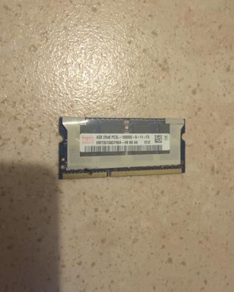 HYNIX RAM 4GB 2Rx8 PC3L-10600s DDR3 HMT351S6CFR8A