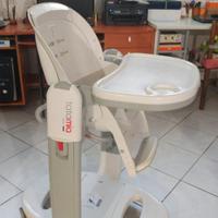 Seggiolone tatamia ( no imbottitura e no cinture)