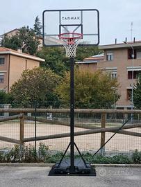 Canestro da basket autoportante Tarmak