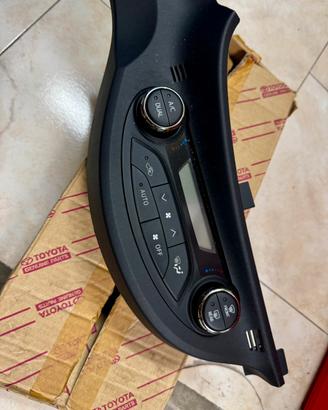 Toyota comando clima  automatico yaris