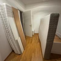 Materassi matrimoniali e singoli 