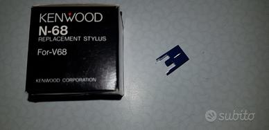 Stilo x testina magnetica KENWOOD N-68