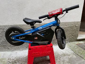 Bici elettrica bambino