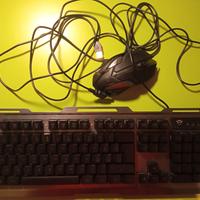 Mouse e Tastiera RGB Trust 